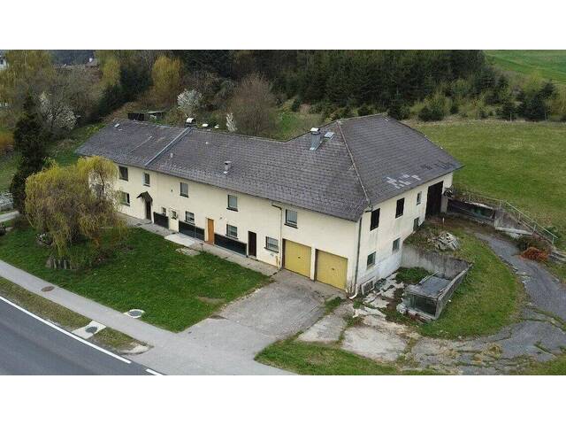Immobilie in Haibach im Mühlkreis - Ehemaliges Sacherl mit 3,8 ha Grund - 14 km von Linz Auhof - davon 1805 m² Bauland (Dorfgebiet) - Bild 1
