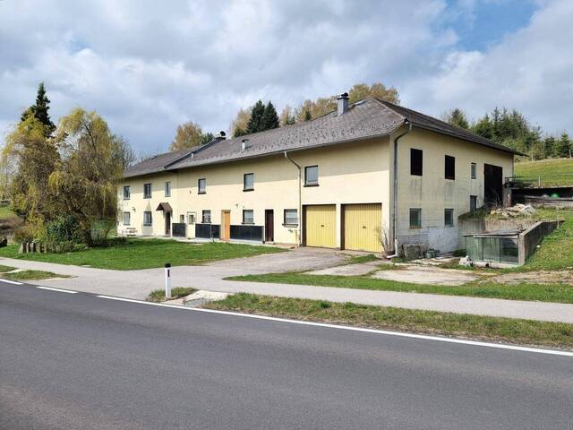 Immobilie in Haibach im Mühlkreis - Ehemaliges Sacherl mit 3,8 ha Grund - 14 km von Linz Auhof - davon 1805 m² Bauland (Dorfgebiet) - Bild 4