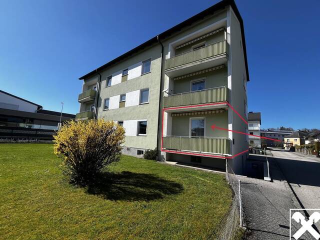 Immobilie in Vöcklamarkt - Liabe 2-Zi.-Wohnung im Zentrum! - Bild 0