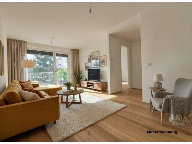 Immobilie in Judenau - FLORIANI - Quartier am Tullnerfeld - 2 Zimmer mit West Balkon - Hochwertig ausgestattet - Bahnhof Tullnerfeld in der Nähe - PROVISIONSFREI - Bild 4