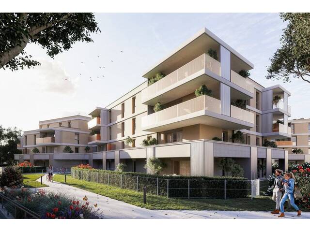 Immobilie in Judenau - FLORIANI - Quartier am Tullnerfeld - Charmante 4 Zimmer mit schönem Balkon - Viele Extras für ihren Wohngenuss - Bahnhof in der Nähe - PROVISIONSFREI - Bild 0