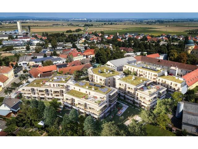 Immobilie in Judenau - FLORIANI - Quartier am Tullnerfeld - Charmante 4 Zimmer mit schönem Balkon - Viele Extras für ihren Wohngenuss - Bahnhof in der Nähe - PROVISIONSFREI - Bild 1