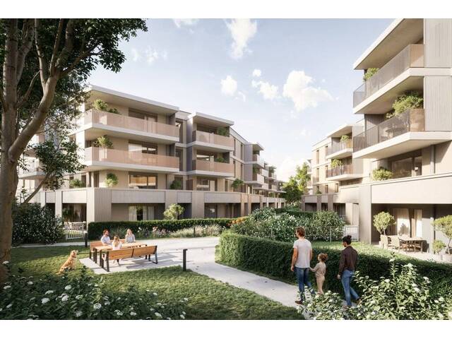 Immobilie in Judenau - FLORIANI - Quartier am Tullnerfeld - Charmante 4 Zimmer mit schönem Balkon - Viele Extras für ihren Wohngenuss - Bahnhof in der Nähe - PROVISIONSFREI - Bild 2