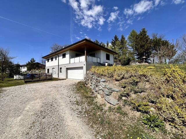 Immobilie in Breitenau - Modernes Einfamilienhaus in Breitenau am Steinfeld – Hochwertige Bauweise, großzügige Flächen & energieeffiziente Ausstattung - Bild 1