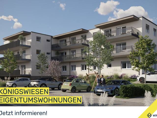 Immobilie in Königswiesen - ZENTRAL. MODERN. ERSTBEZUG. - Exklusives Wohnen im malerischen Mühlviertel - Bild 0