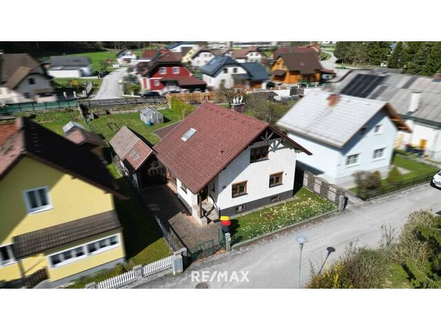 Immobilie in Türnitz - Einfamilienhaus mit viel Potenzial in Türnitz - Bild 0