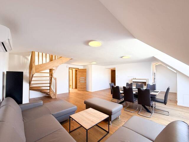 Immobilie in Tamsweg - Altbau-Charme trifft moderne Maisonette – 4 Zimmer | 123 m² | barrierefrei | möbliert | Tamsweg/Lungau - Bild 2