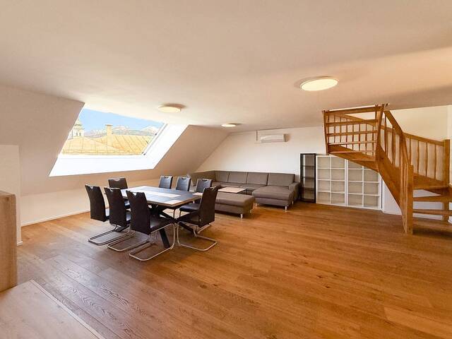 Immobilie in Tamsweg - Altbau-Charme trifft moderne Maisonette – 4 Zimmer | 123 m² | barrierefrei | möbliert | Tamsweg/Lungau - Bild 4