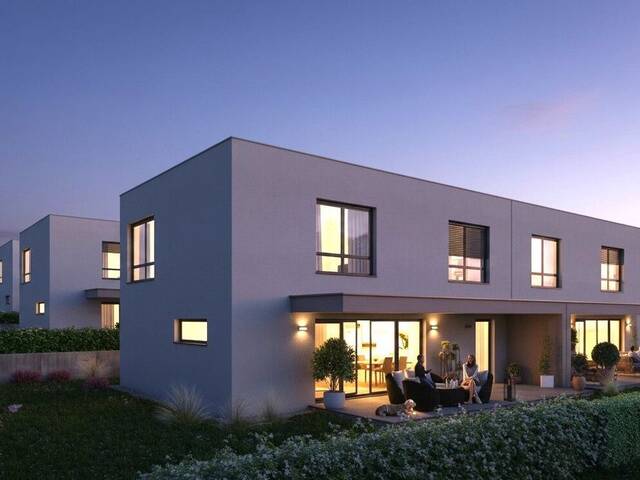 Immobilie in Pasching - Modernes Wohnen in sonniger Lage | Doppelhaushälfte in Pasching-Thurnharting | DH1 - Bild 1