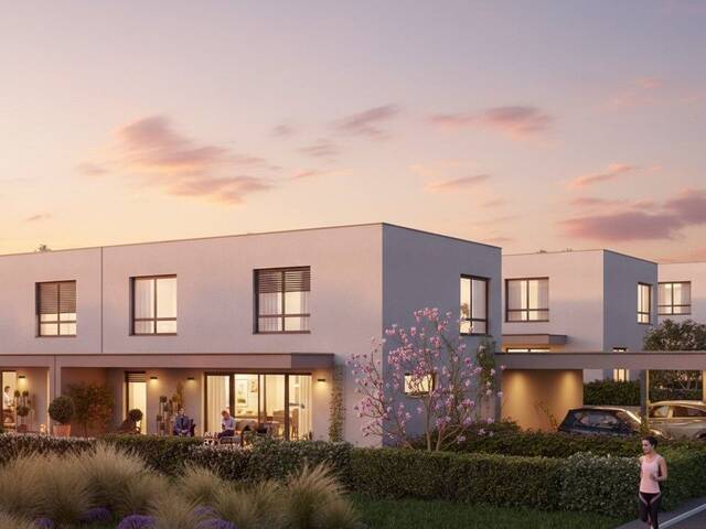 Immobilie in Pasching - Modernes Wohnen in sonniger Lage | Doppelhaushälfte in Pasching-Thurnharting | DH1 - Bild 2