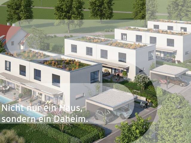 Immobilie in Pasching - Eibenweg - Sonnige Doppelhaushälfte mit Fernblick | DH2 - Bild 0