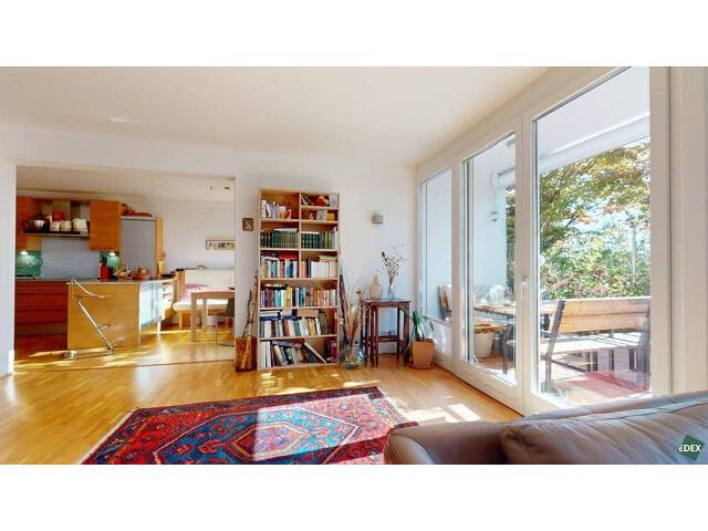 Immobilie in Tulbing - Atriumhaus im Wienerwald mit Indoorpool und Sauna - preisgekrönte Architektur, nur 20 Minuten von Wien - Bild 1