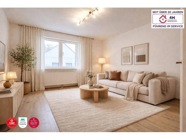 Immobilie in Königstetten - Modernisierte 2-Zimmer-Erdgeschosswohnung im Zentrum von Königstetten - Bild 0