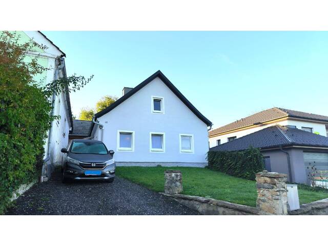 Immobilie in Waidhofen an der Thaya - Privatverkauf/Provisionsfrei: Schön renoviertes und möbliertes Haus in Waidhofen/Thaya - Bild 0
