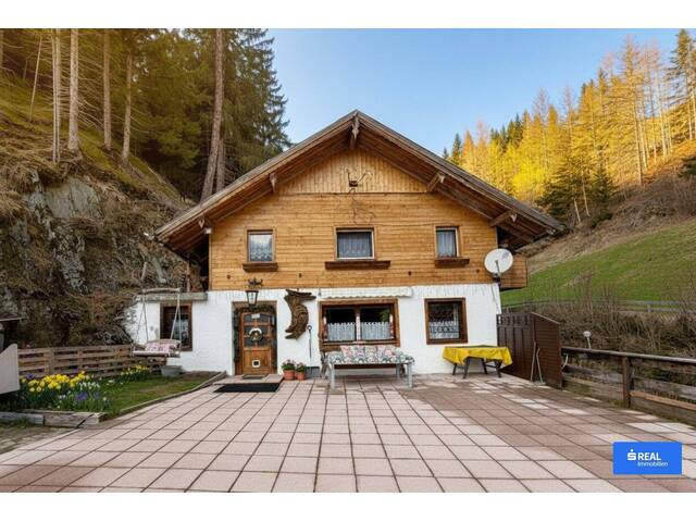 Immobilie in Anras - Ein Haus mit Haltung - Freizeitwohnsitz in Anras. - Bild 0