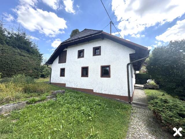 Immobilie in Bad Leonfelden - RARITÄT - Altes Steinhäuschen in der beliebten Kurstadt Bad Leonfelden - Bild 0