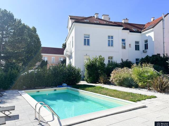 Immobilie in Bad Vöslau - DACHGESCHOSSWOHNUNG MIT BALKON MÖGLICHKEIT IM VILLEN COTTAGE - GEMEINSCHAFTSPOOL - Bild 1