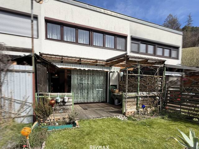 Immobilie in Fahrabach - Reihenhaus mit charmantem Garten und Bergblick in Ramsau - Bild 0