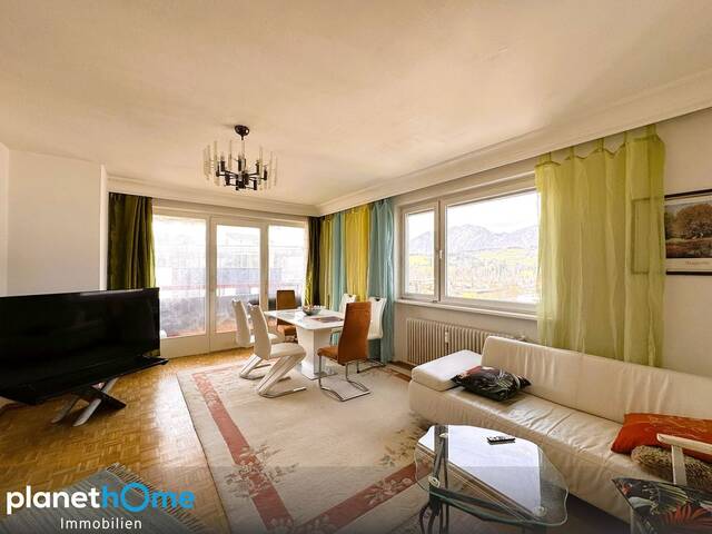Immobilie in Wörgl - Großzügige 4-Zimmer-Panoramawohnung im Herzen von Wörgl - Bild 0
