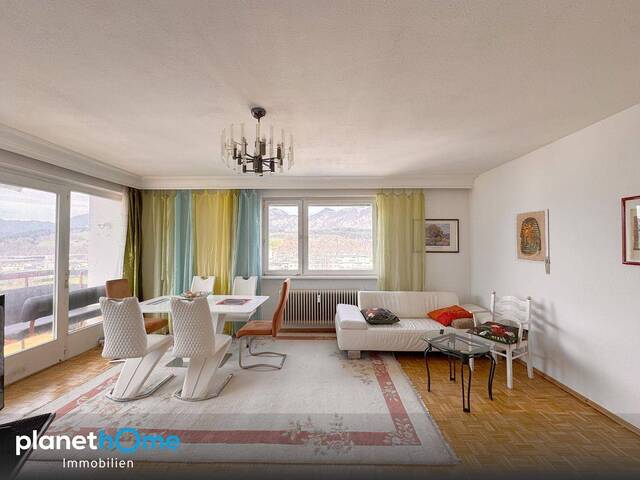 Immobilie in Wörgl - Großzügige 4-Zimmer-Panoramawohnung im Herzen von Wörgl - Bild 1