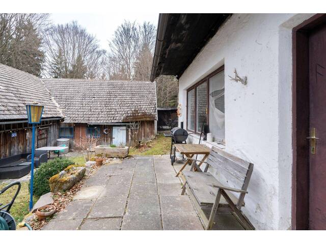 Immobilie in Groß Gerungs - Sanierungsbedürftiges Bauernsacherl in Groß Gerungs - Bild 1