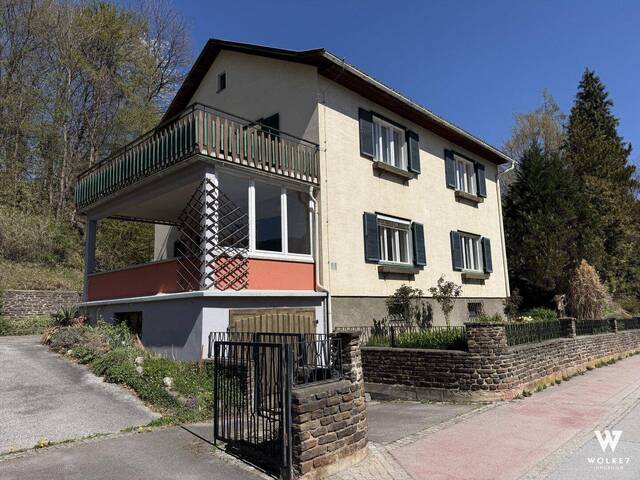 Immobilie in Frohnleiten - *FROHNLEITEN* Großzügiges Zweifamilienhaus in absoluter Ruhelage auf rund 2.600m² Sonnengrundstück - Bild 0