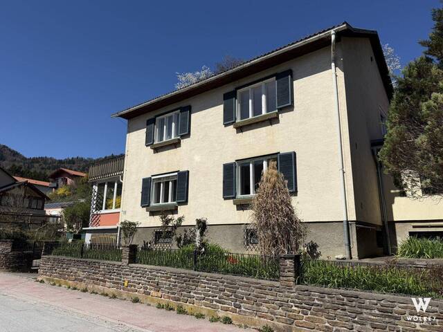 Immobilie in Frohnleiten - *FROHNLEITEN* Großzügiges Zweifamilienhaus in absoluter Ruhelage auf rund 2.600m² Sonnengrundstück - Bild 1