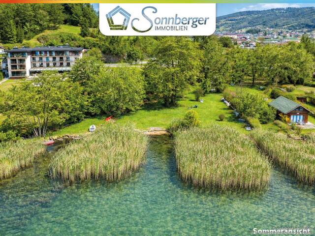 Immobilie in Mondsee - AM SCHLOSSHOF - Maisonette am Mondsee mit eigenem Tiefgaragen- & Badeplatz - Bild 0