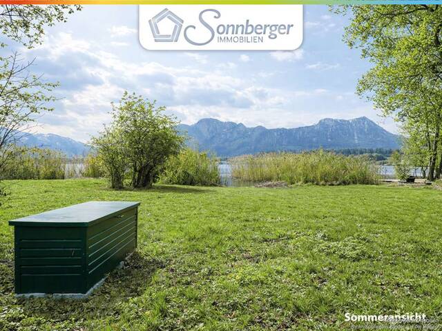 Immobilie in Mondsee - AM SCHLOSSHOF - Maisonette am Mondsee mit eigenem Tiefgaragen- & Badeplatz - Bild 1