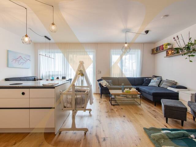 Immobilie in Altenberg bei Linz - Neuwertige, ca. 100m² große Wohnung mit sonniger Loggia und hochwertiger Ausstattung in Altenberg bei Linz zu verkaufen! - Bild 0
