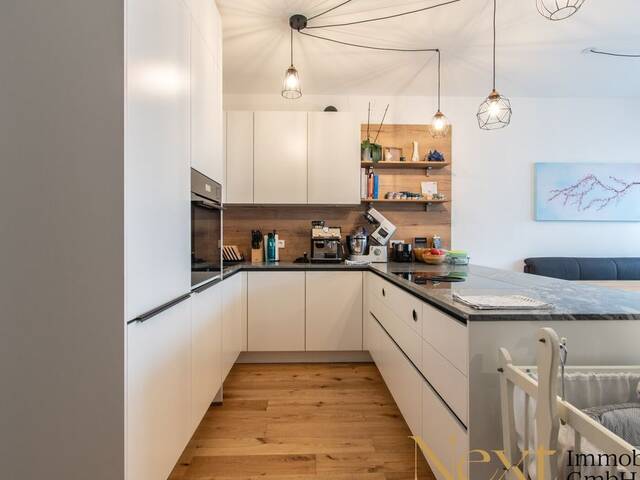 Immobilie in Altenberg bei Linz - Neuwertige, ca. 100m² große Wohnung mit sonniger Loggia und hochwertiger Ausstattung in Altenberg bei Linz zu verkaufen! - Bild 1