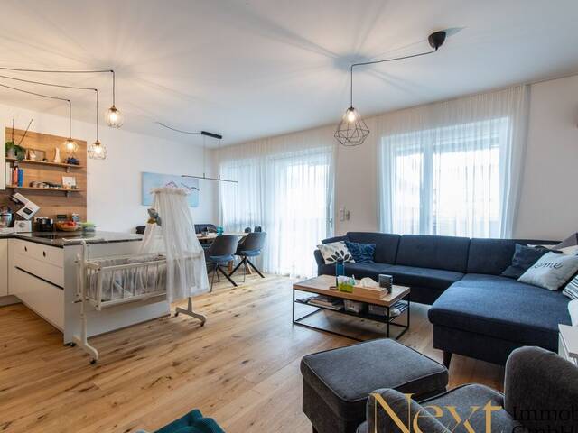 Immobilie in Altenberg bei Linz - Neuwertige, ca. 100m² große Wohnung mit sonniger Loggia und hochwertiger Ausstattung in Altenberg bei Linz zu verkaufen! - Bild 2