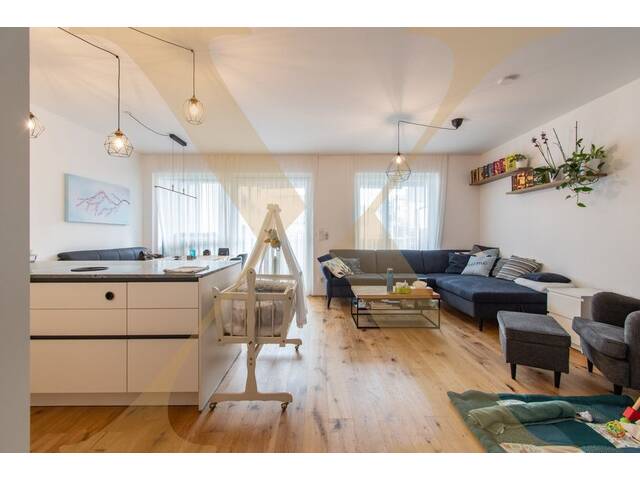 Immobilie in Altenberg bei Linz - Neuwertige, ca. 100m² große Wohnung mit sonniger Loggia und hochwertiger Ausstattung in Altenberg bei Linz zu verkaufen! - Bild 3
