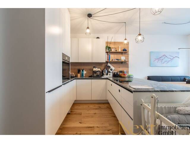 Immobilie in Altenberg bei Linz - Neuwertige, ca. 100m² große Wohnung mit sonniger Loggia und hochwertiger Ausstattung in Altenberg bei Linz zu verkaufen! - Bild 4