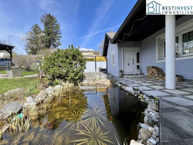 Immobilie in Maria-Anzbach - Idyllische Ruhelage mit Traumaussicht & Pool - interessant für Bauträger ( 1.300 m² Bauland) - Bild 2