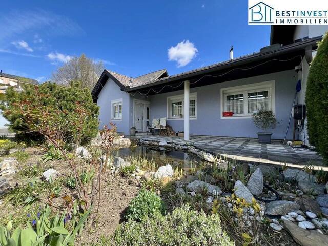 Immobilie in Maria-Anzbach - Idyllische Ruhelage mit Traumaussicht & Pool - interessant für Bauträger ( 1.300 m² Bauland) - Bild 3