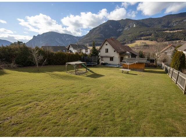 Immobilie in Payerbach - Einfamilienhaus mit Traumblick und E-Ladestation in Top-Lage von Payerbach - Bild 0