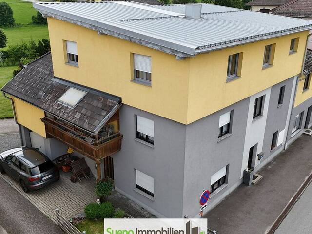 Immobilie in Sandl - Großzügiges Wohnhaus in Sandl mit 2 Einheiten und zusätzlich Büro/Verkaufsfläche - Bild 2