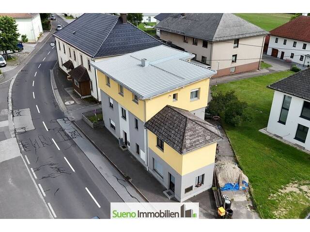 Immobilie in Sandl - Großzügiges Wohnhaus in Sandl mit 2 Einheiten und zusätzlich Büro/Verkaufsfläche - Bild 4