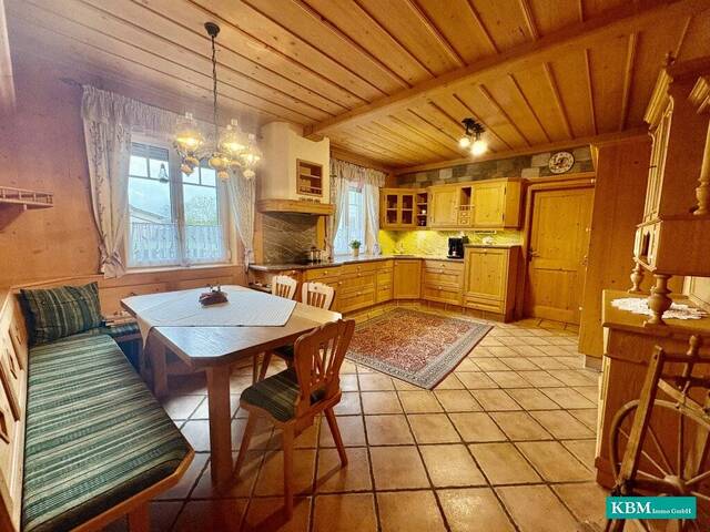 Immobilie in Nitzing - Elegantes Landhaus mit stilvoller Wohnatmosphäre und Wellnessbereich - Bild 4