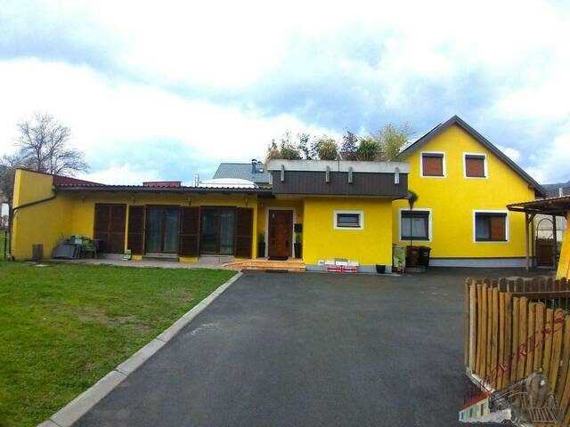 Immobilie in Mitterdorf im Mürztal - Einfamilienhaus mit separatem Büro - Bild 0
