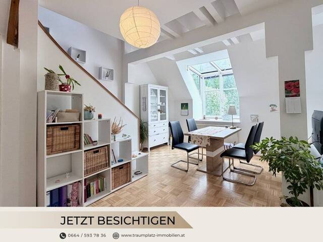 Immobilie in Wildon - 76 m² Maisonette mit Galerie & Parkplatz - ideal für Eigennutzer & Anleger - Bild 0