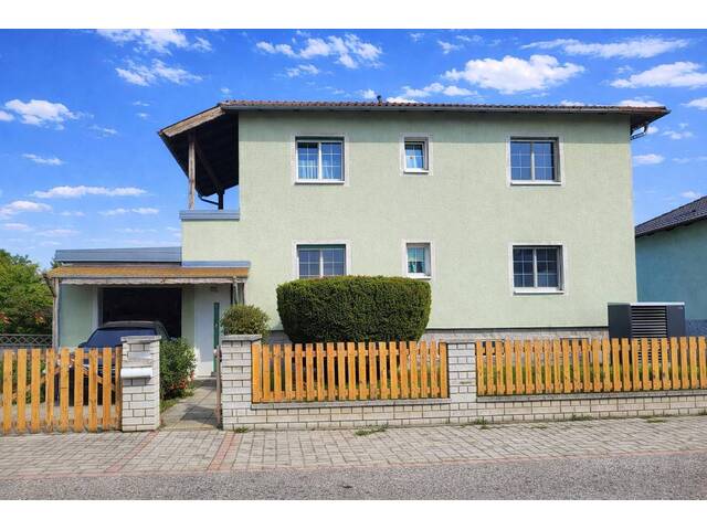Immobilie in Würmla - GERÄUMIGES EIN- oder ZWEIFAMILIENHAUS IN WÜRMLA - Bild 1