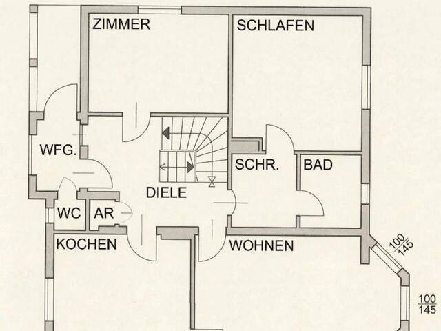 Immobilie in Bad Großpertholz - Einfamilienhaus mit Schlossblick - Bild 1