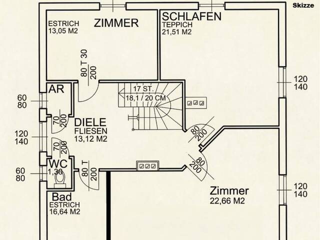 Immobilie in Bad Großpertholz - Einfamilienhaus mit Schlossblick - Bild 2