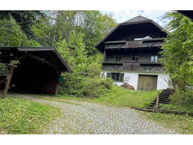 Immobilie in Laaben - Einfamilienhaus in traumhafter Grünruhelage | Einreichplanung vorhanden - Bild 0