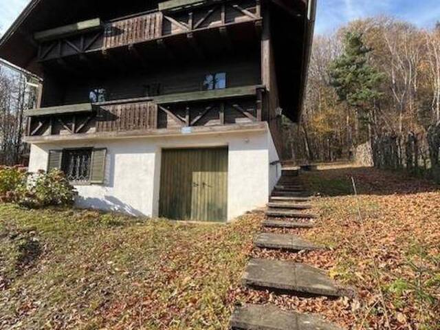 Immobilie in Laaben - Einfamilienhaus in traumhafter Grünruhelage | Einreichplanung vorhanden - Bild 1