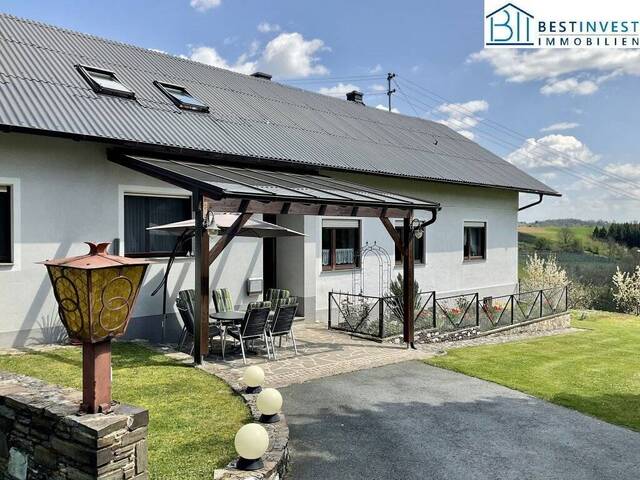 Immobilie in Rudersdorf - Charmanter Vierkanthof im Südburgenland - Traumhafte Landidylle in absoluter Ruhelage - Bild 3