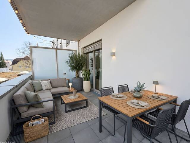 Immobilie in St. Georgen - Moderne 3-Zimmer-Wohnung mit großzügiger 29 m² Terrasse - Bild 0