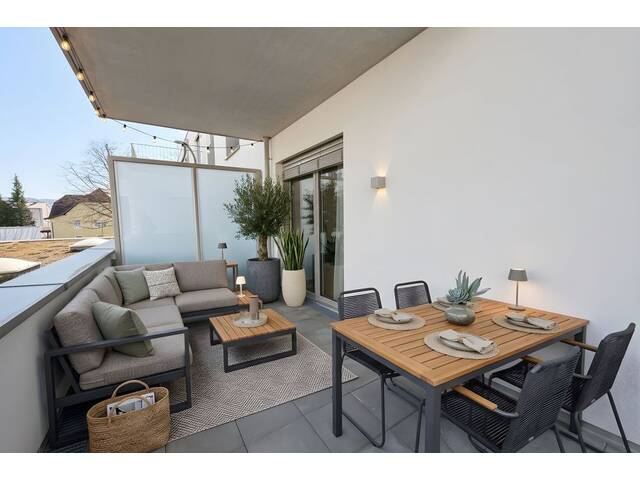 Immobilie in St. Georgen - Moderne 3-Zimmer-Wohnung mit großzügiger 29 m² Terrasse - Bild 3